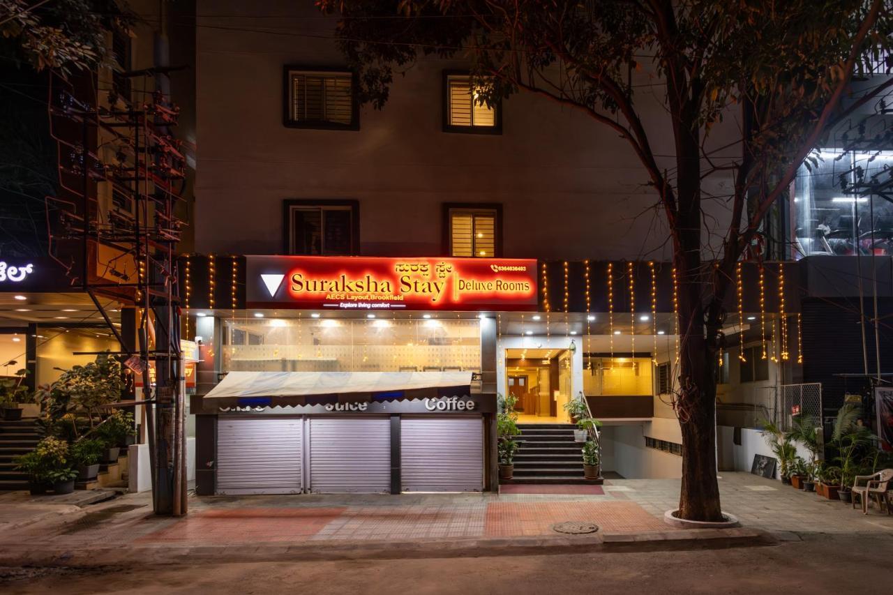 Suraksha Stay Brookfield Hotel Bengalúr Exteriér fotografie