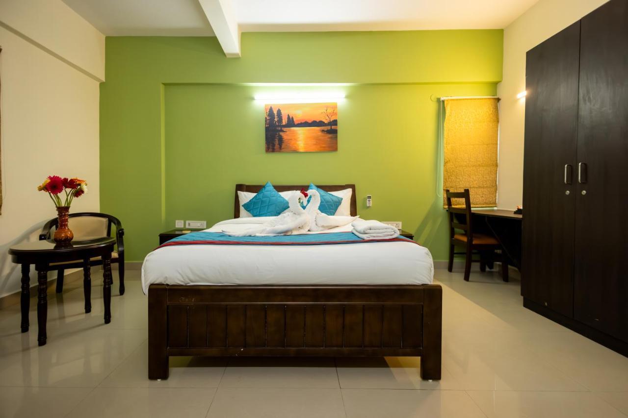 Suraksha Stay Brookfield Hotel Bengalúr Exteriér fotografie