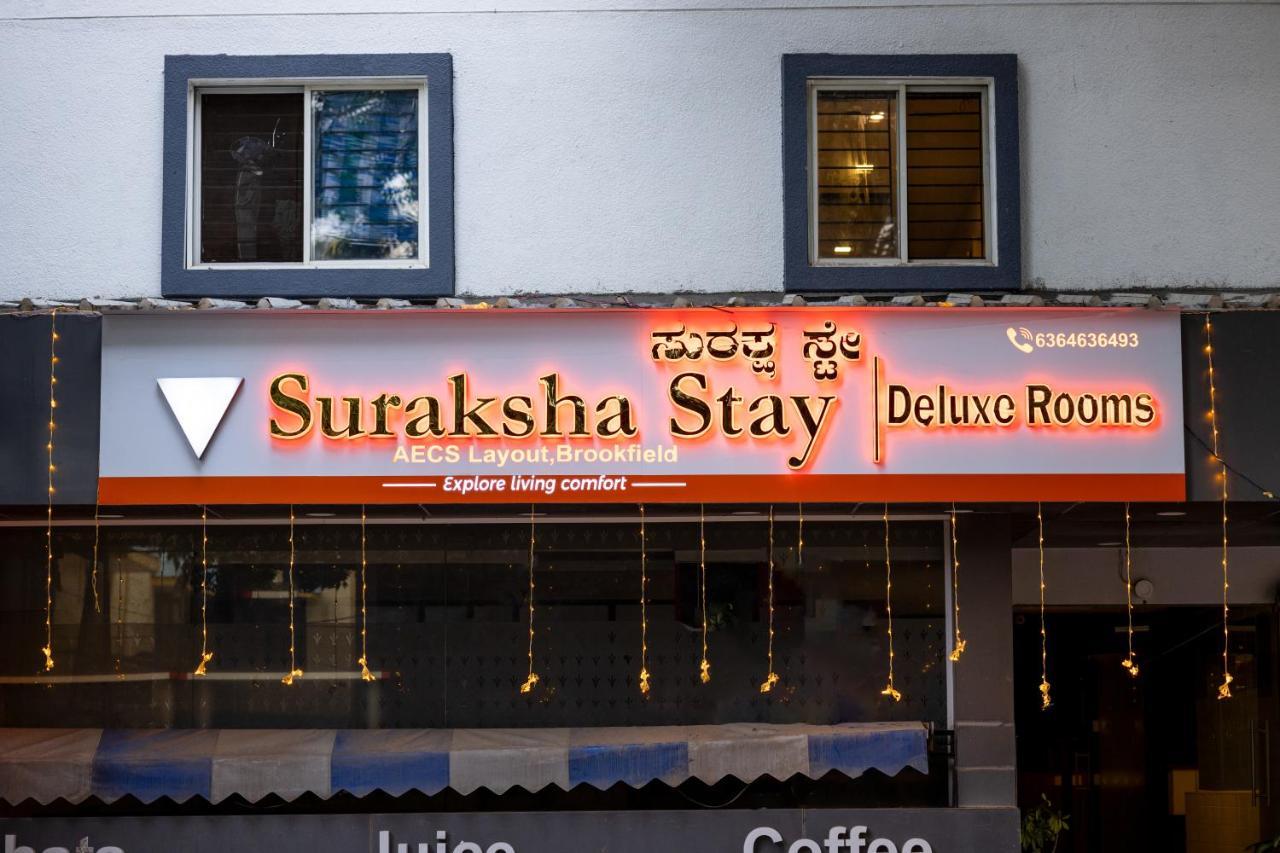 Suraksha Stay Brookfield Hotel Bengalúr Exteriér fotografie
