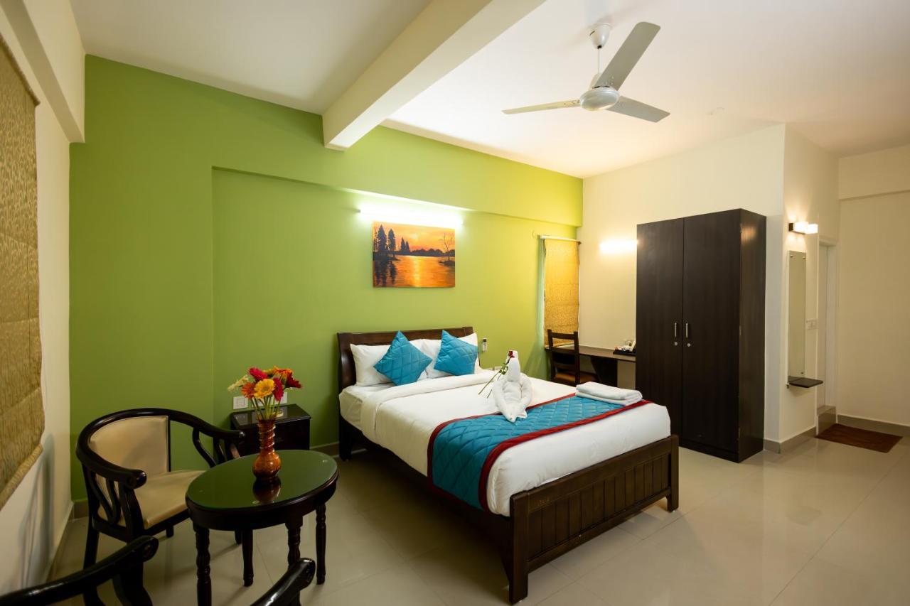 Suraksha Stay Brookfield Hotel Bengalúr Exteriér fotografie