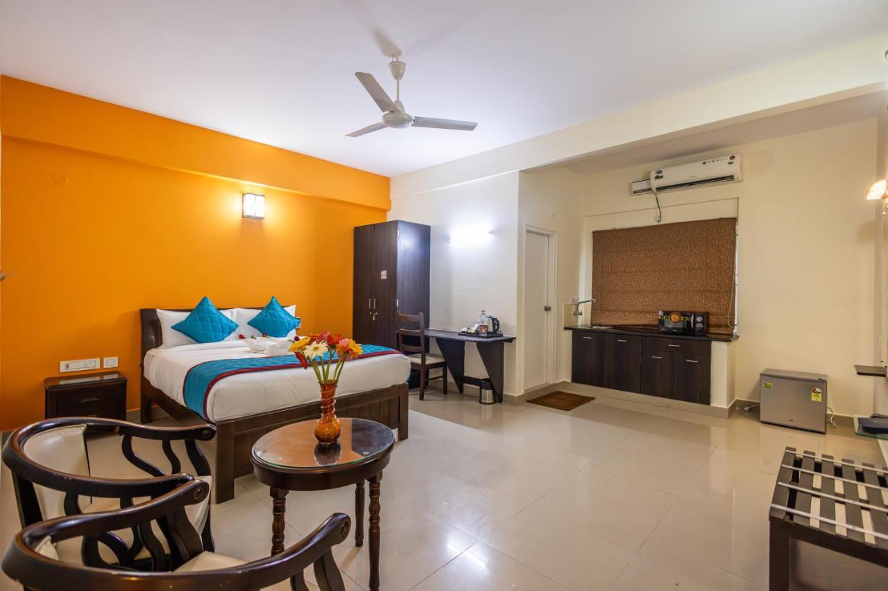 Suraksha Stay Brookfield Hotel Bengalúr Exteriér fotografie